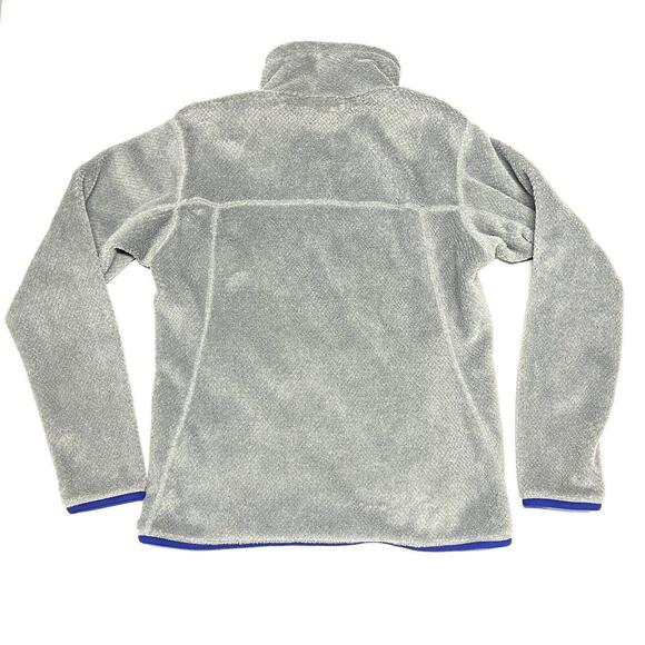 Patagonia Re-Tool Snap T Fleece Jacket Pullover Gray 25442 Polartec Womens Sz M - Picture 6 of 7